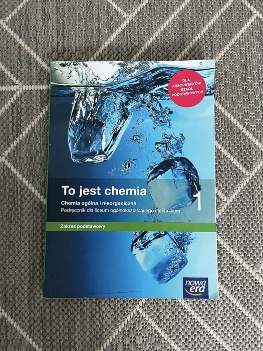 Podręcznik do chemii