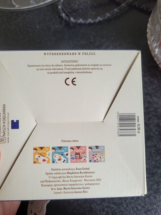 Pucio puzzle choinka Boże Narodzenia