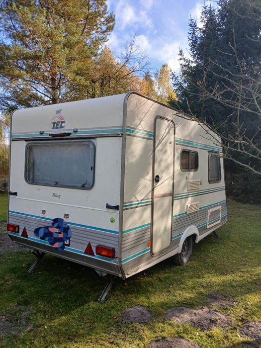 Przyczepa kempingowa