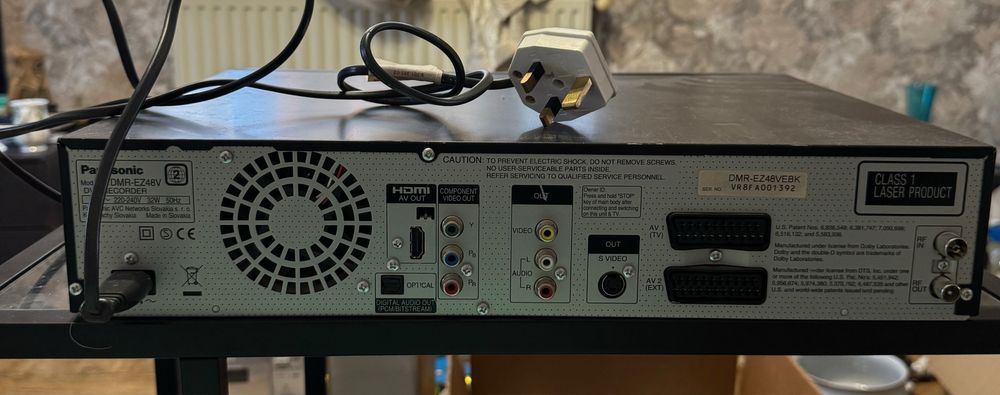 Panasonik відео магнітофон без пульта