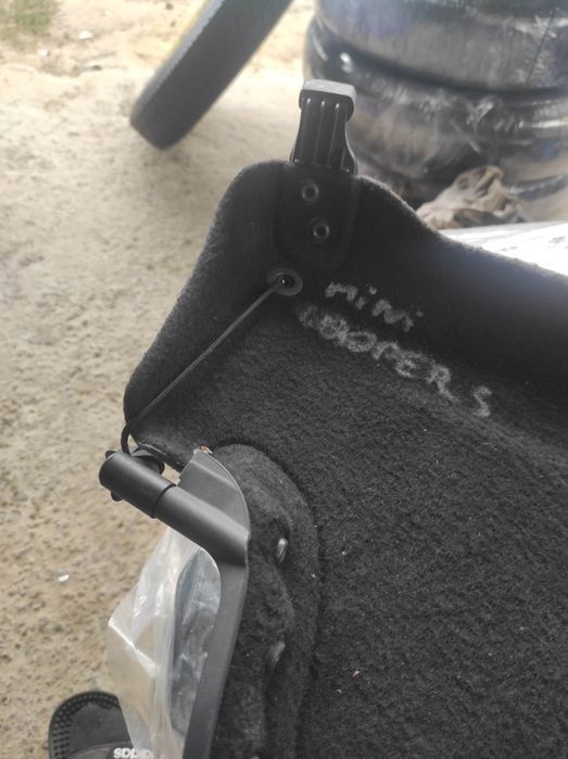 Полка багажника mini cooper r52