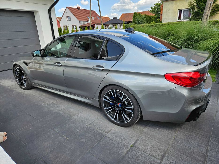 Bmw M5 F90 Competition