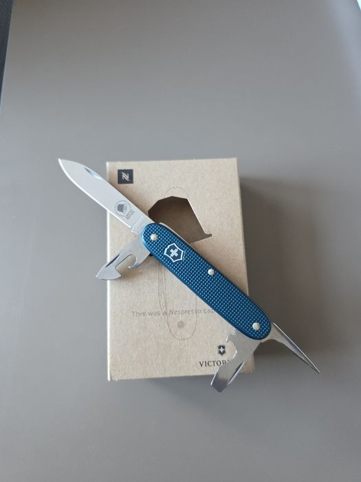 Victorinox Pioneer Alox Nespresso Dharkan