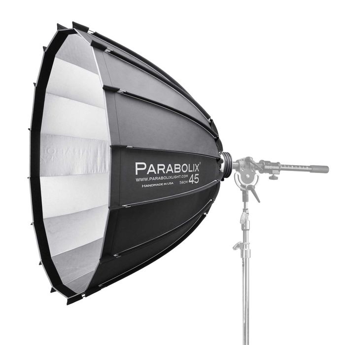 Parabolix 45 114 cm + Focus Mount PRO — kit completo