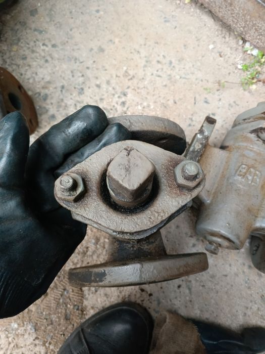 Задвижка САЗ Ру 10/50