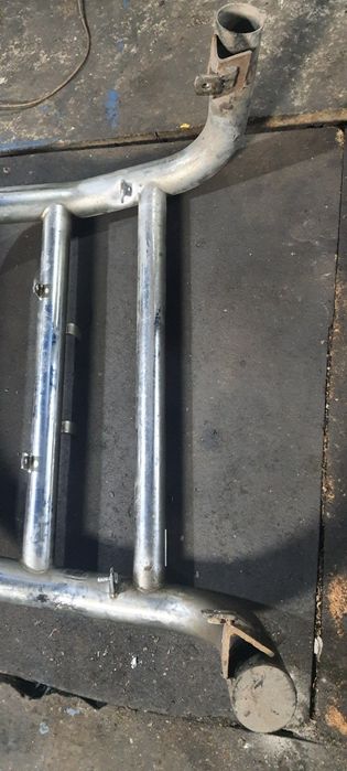 Кенгурятник Toyota LC 90, 100