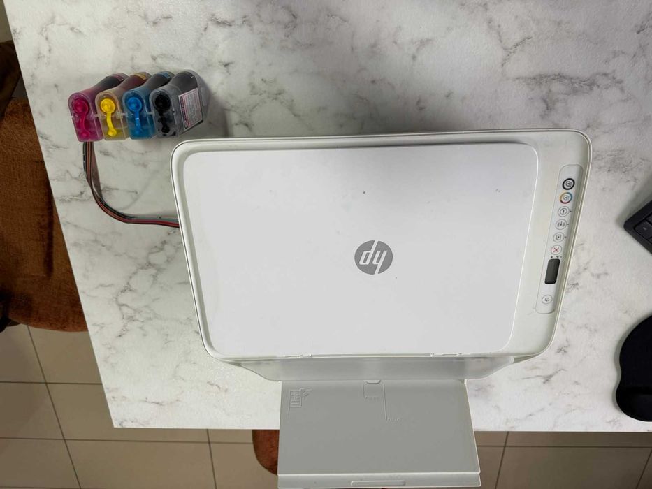 Принтер HP DeskJet 2620 with Wi-Fi Засохли Канали на відновлення
