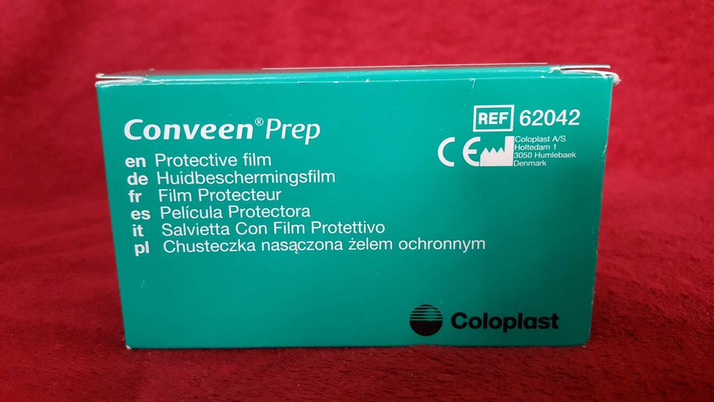 Sprzęt stomijny. ConvaTec, Comfeel, Conveen, Presenta