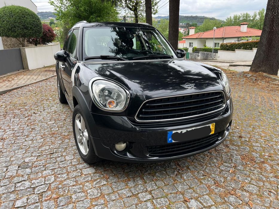 Mini countryman 1.6 d Nacional 2012