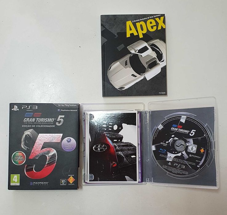 Gran Turismo 5 Collector Edition Completo [PS3]
