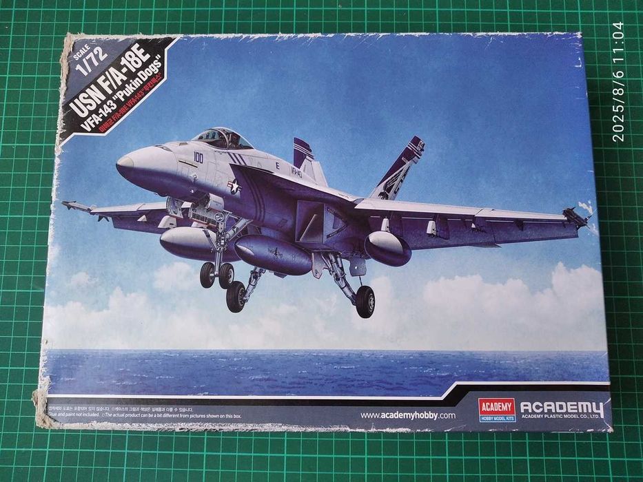Kits Modelismo 1/72 - Aviões Militares Parte 1