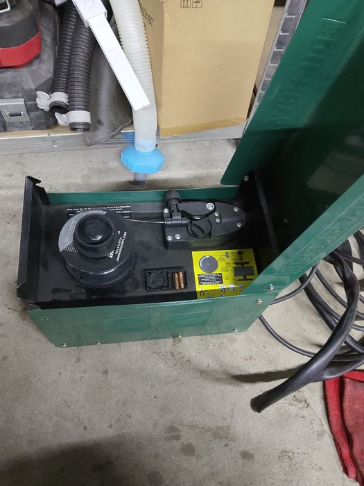 Spawarka migomat bezgazowy Parkside