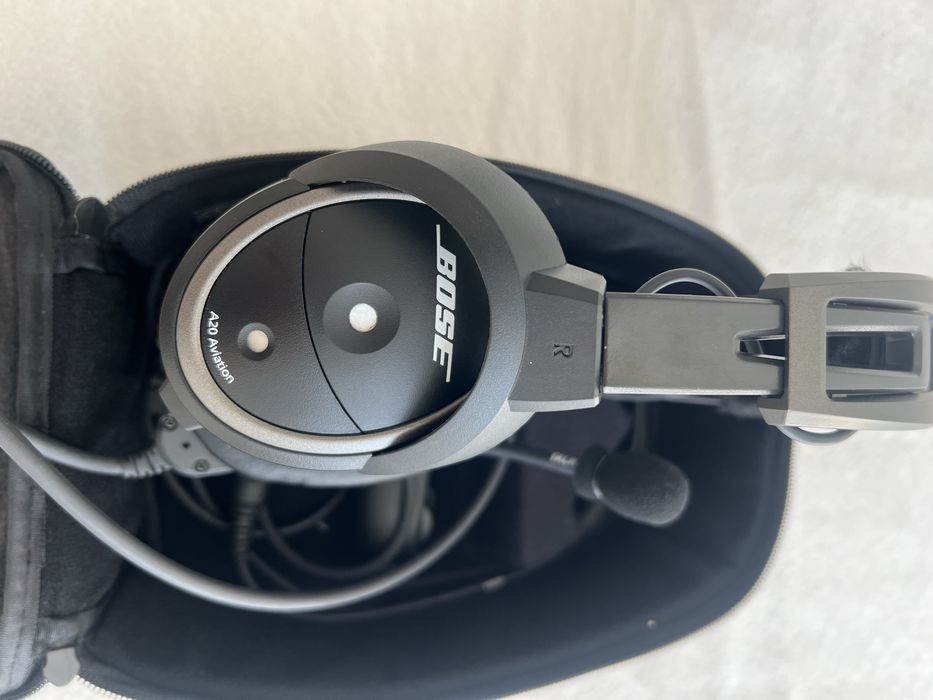 Bose A20 Headsets