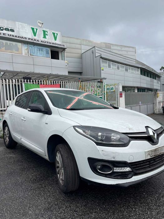 Renault Megane 2015 para peças