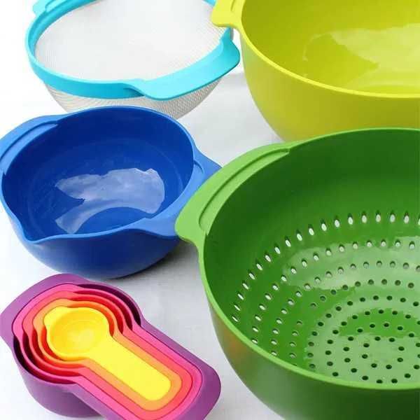 Conjunto 9 Recipientes Multicor – Nest 9Plus da Joseph Joseph (NOVO)