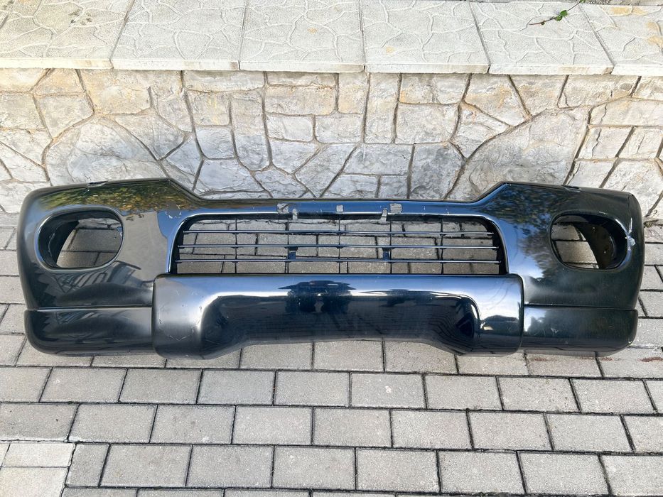 Бампер передний Mitsubishi Pajero Sport  2007 оригинал