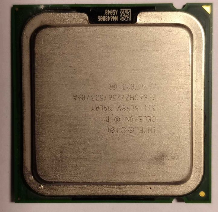 Процессор (LGA 775) Intel Celeron D 331, L606F023
