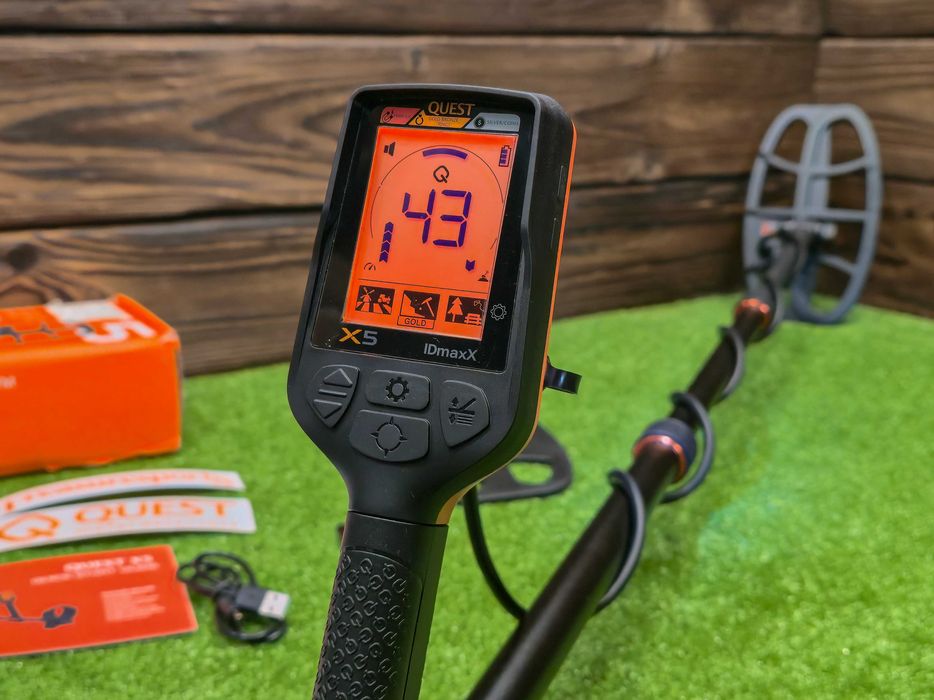 Металошукач Quest X5 IDmaxX
