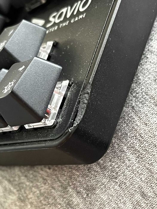 Klawiatura Mechaniczna Savio Tempest RX