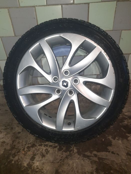 Диски легкосплавні 5x114.3 R18 Renault M