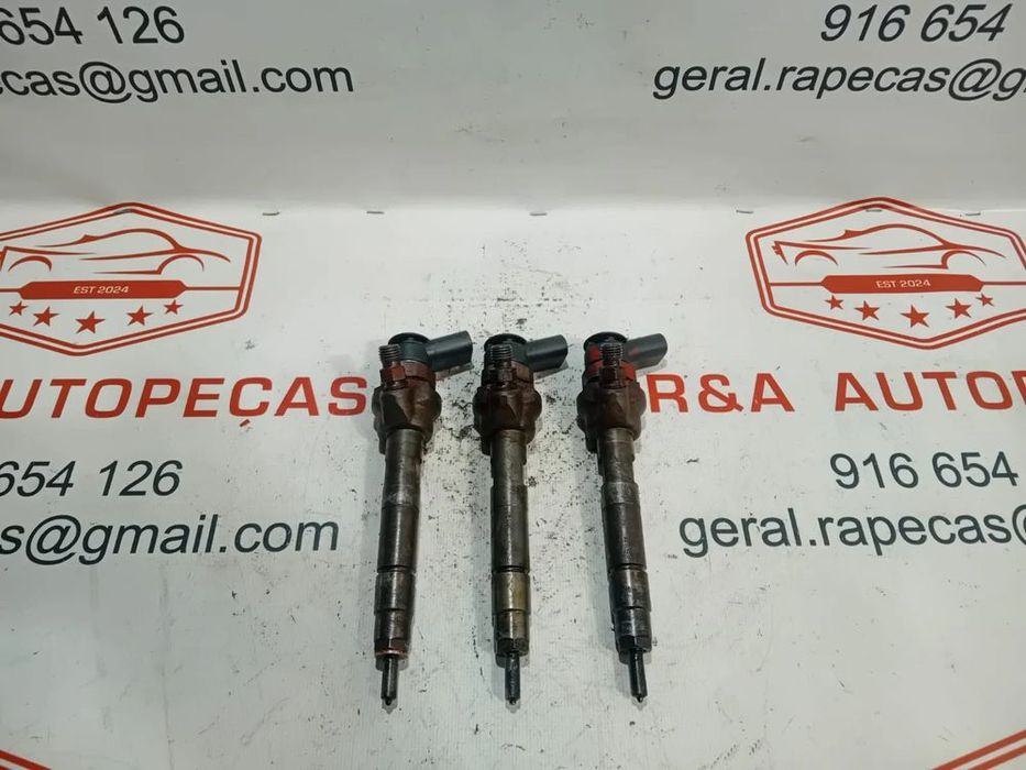 Injetores Bosch Motor BMW N47D20C E81 E87 E88 E82 F20 F21 F22 E90 E91