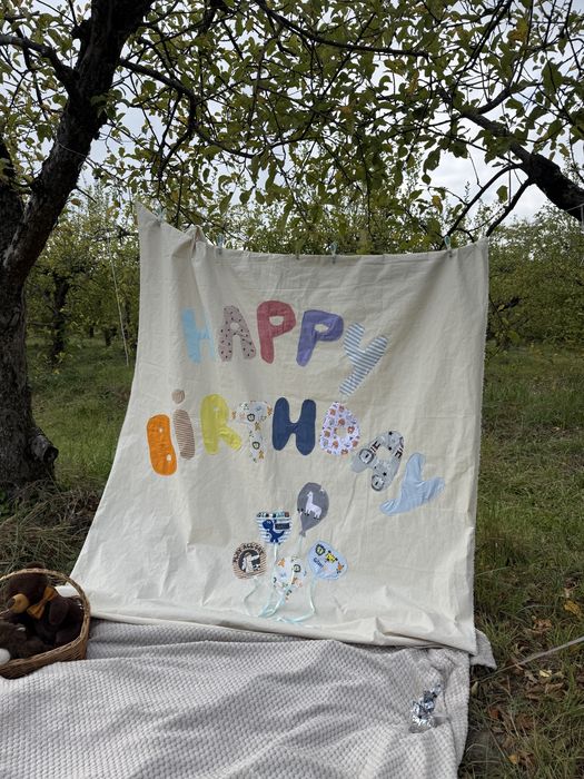 Банер/панно в оренду happy birthday