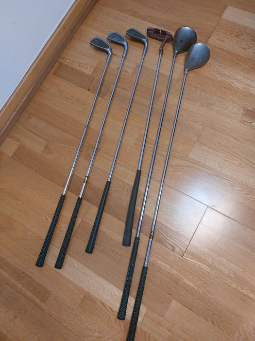 Carro+Saco+6 tacos de golfe