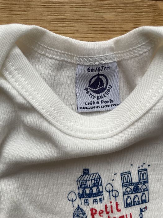 Body Petit Bateau nowe bez metki