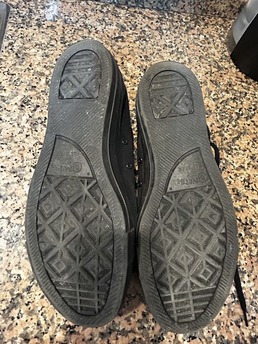 All Star 45 pretos