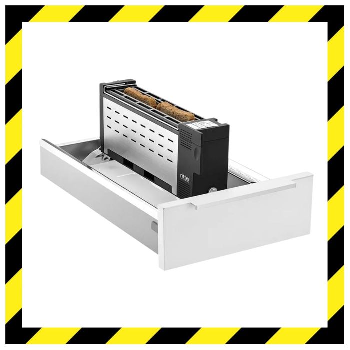 Ritter toster ET 10 do zabudowy w szufladzie radmirradom