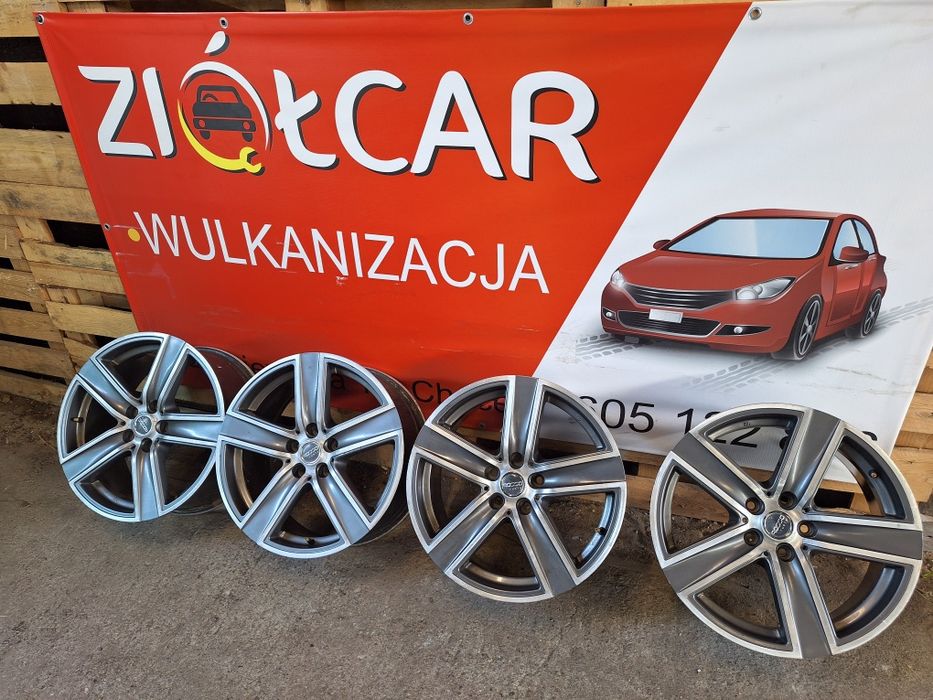 Alufelgi 5x108 17 ET42 Ford Volvo Citroen Jaguar Peugeot Renault koła