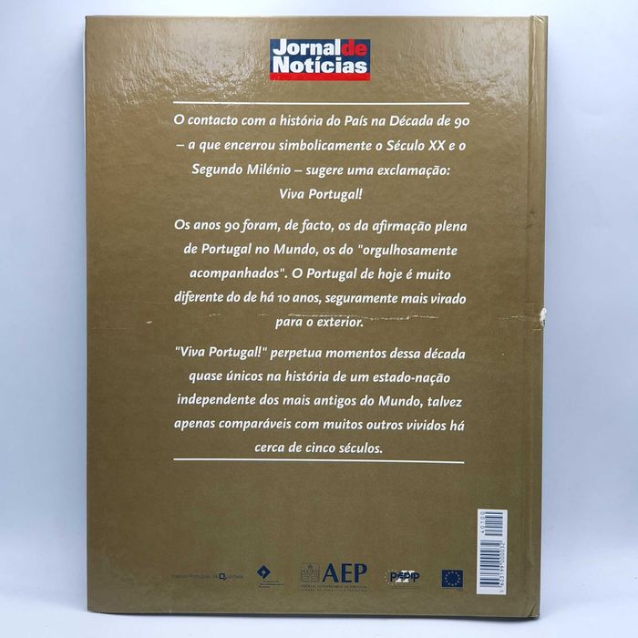 Livro - Década Dourada, Viva Portugal - PAR4