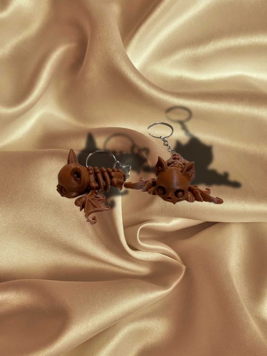 Porta-chaves impressão 3d