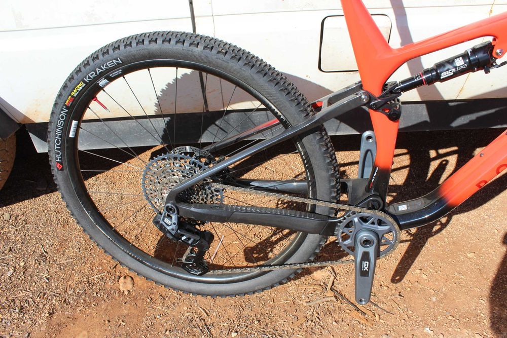 ROCKRIDER Bicicleta BTT Suspensão Integral XC 29" RACE 940 S COMP Vermelho/ Mountain bike Decathlon