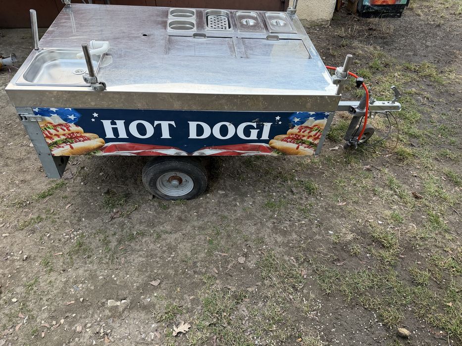 Przyczepka/wózek do hot dogów food truck
