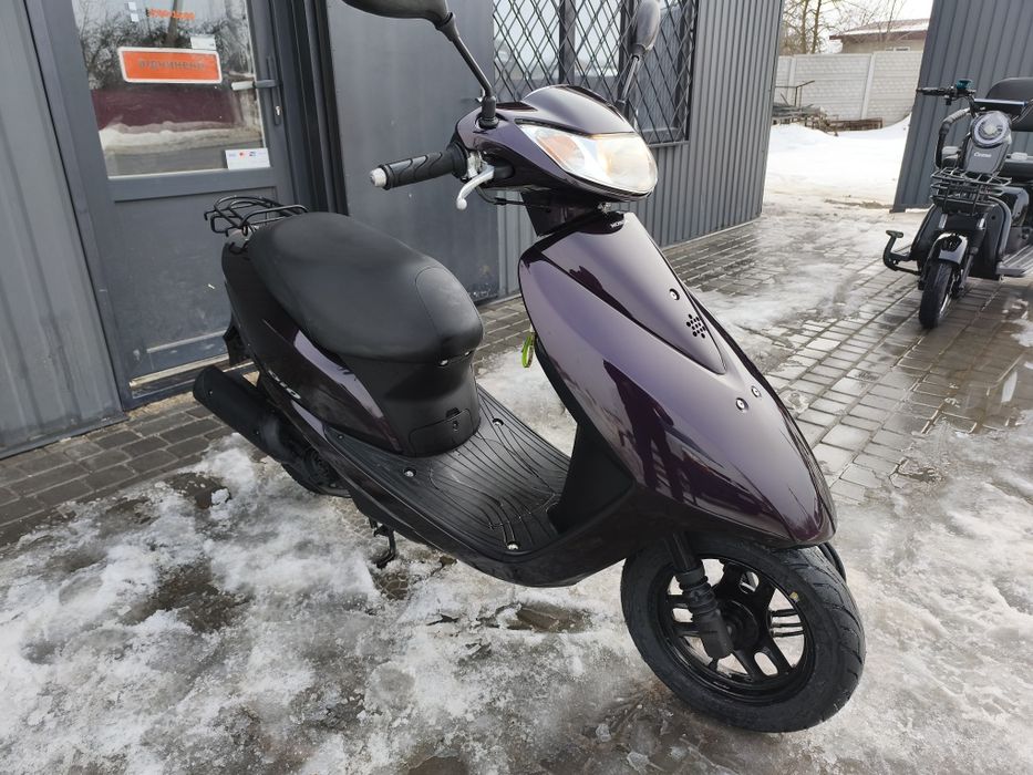 Honda Dio 68  з контейнера