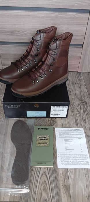 Buty trekingowe Nowe Altbergo r. 51