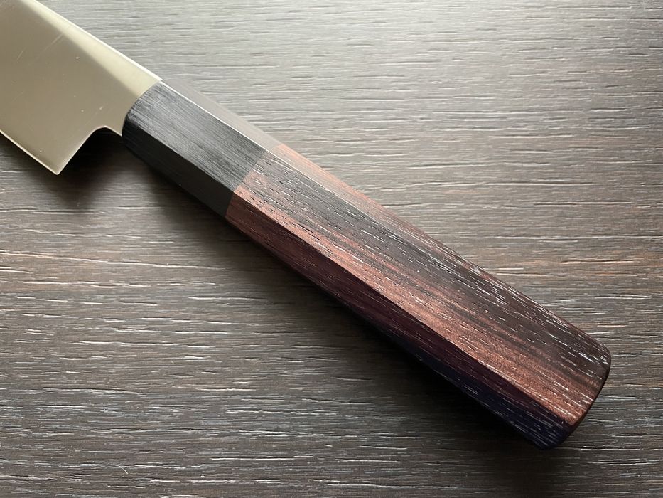 Професійний кухонний ніж-слайсер Yoshihiro Ice Hardened Stainless St.
