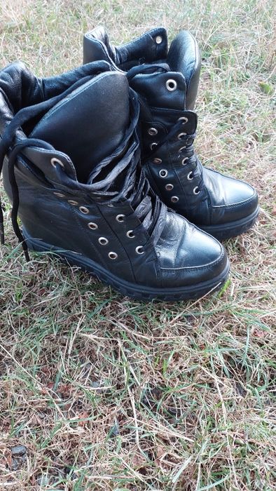 Снікерси шкіряні