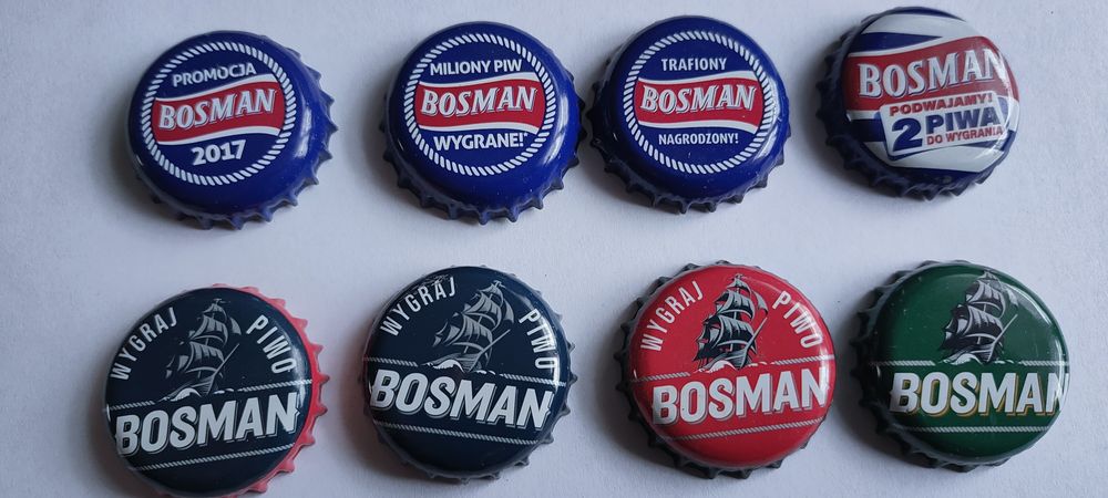 Kapsle Bosman zestaw