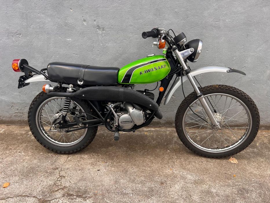 Kawasaki KS125 de 1973