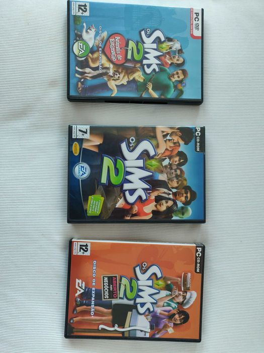 Bundle of 5 The Sims Games: 3 for The Sims 2 and 2 for The Sims 3 for PC64738946516482120