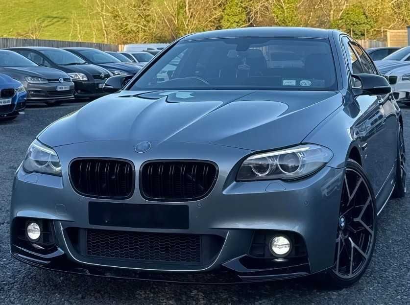 Lip frontal pára choques BMW série 5 F10 F11 Pack M 2009-2017
