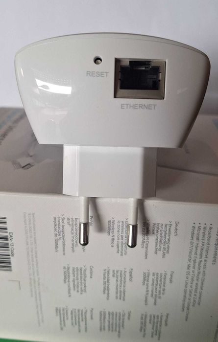 Repetidor WiFi/ Amplificador 300Mbps - TP-LINK TL-WA850RE