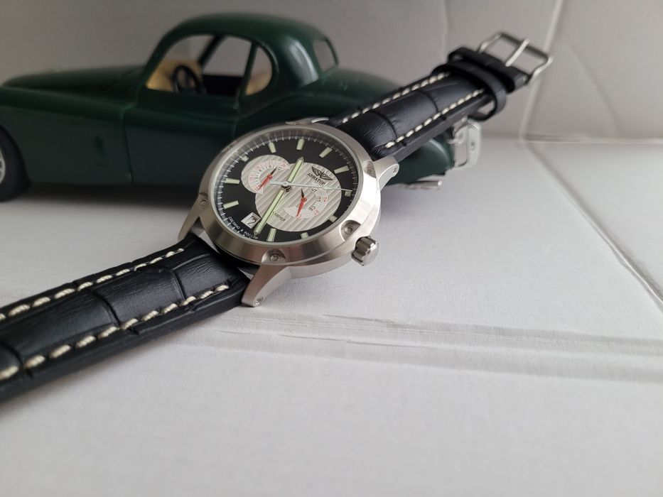 Часы Авиатор (Полет) механика