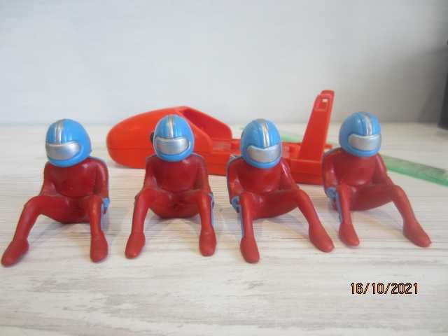 Игрушка bobsleigh санки для 4 человек германия 1950-60