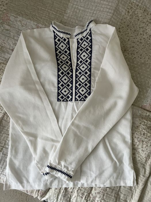 Вишиванка хлопчик (10-11р)