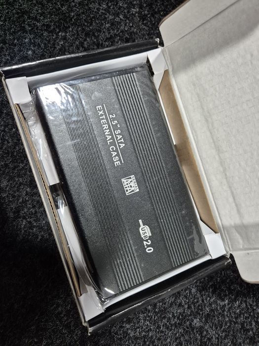 Case (Gabinete) Externo para Disco Rígido (HDD)