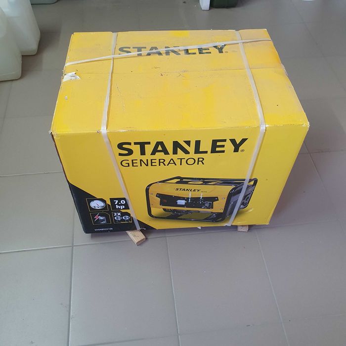 Генератор бензиновий STANLEY SG 2400