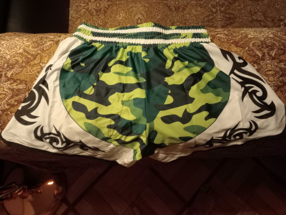 Calções de Kick boxing/ Muay Thai